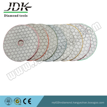 Dry Diamond Flexibile Polishing Pad